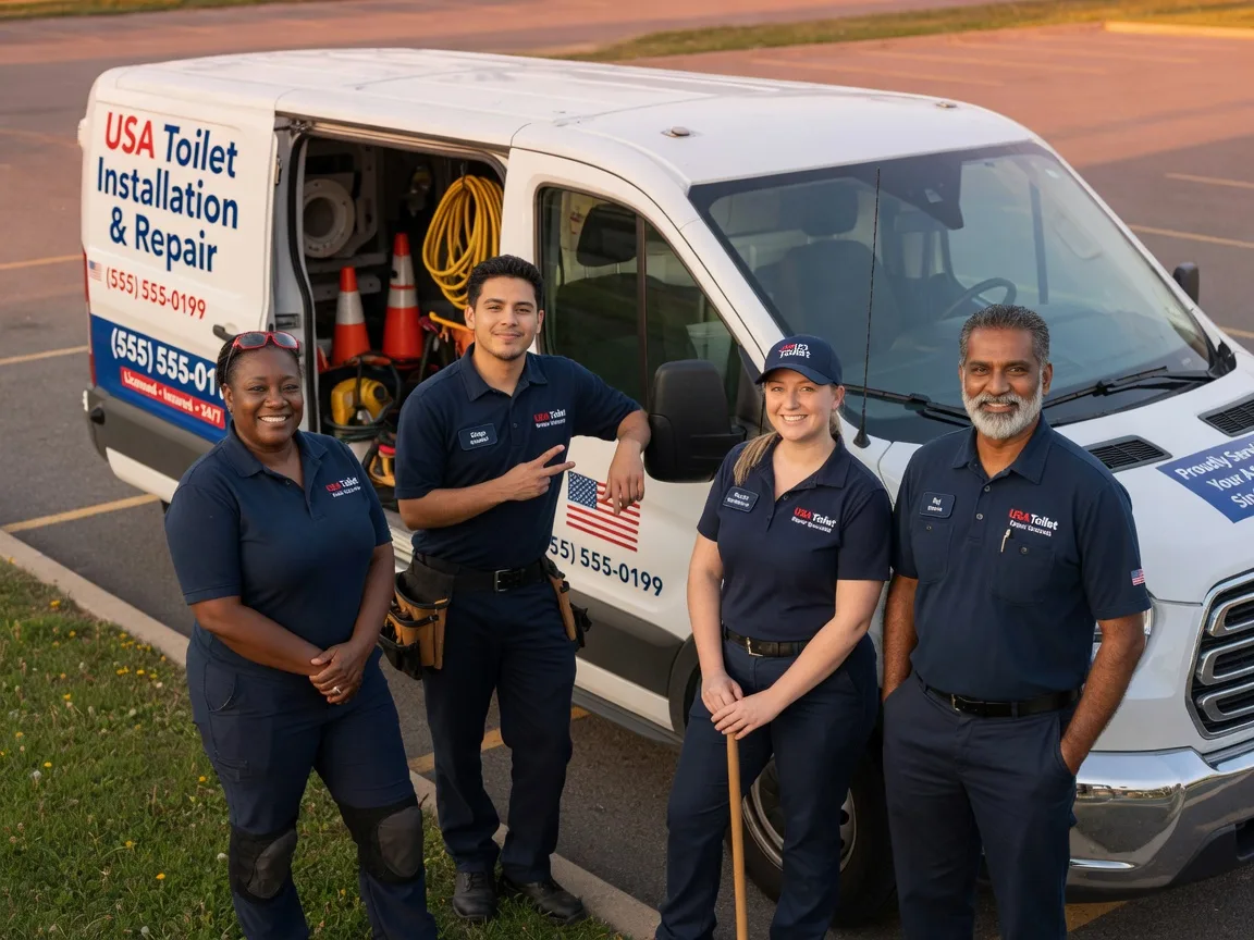 Toilet Installation company in Raphine, VA